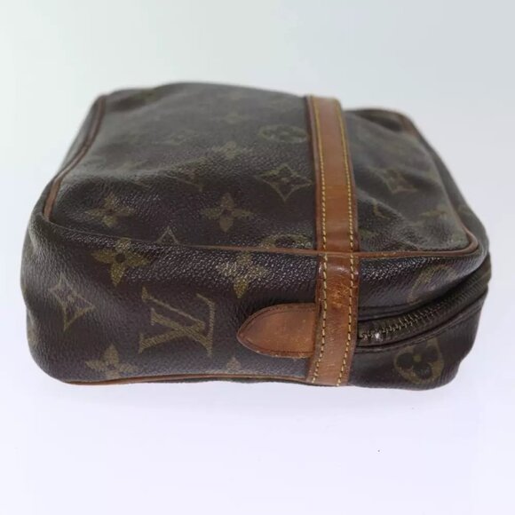 LOUIS VUITTON Monogram Compiegne 23 Clutch Bag M51847 LV Auth th4888 - Picture 4 of 16